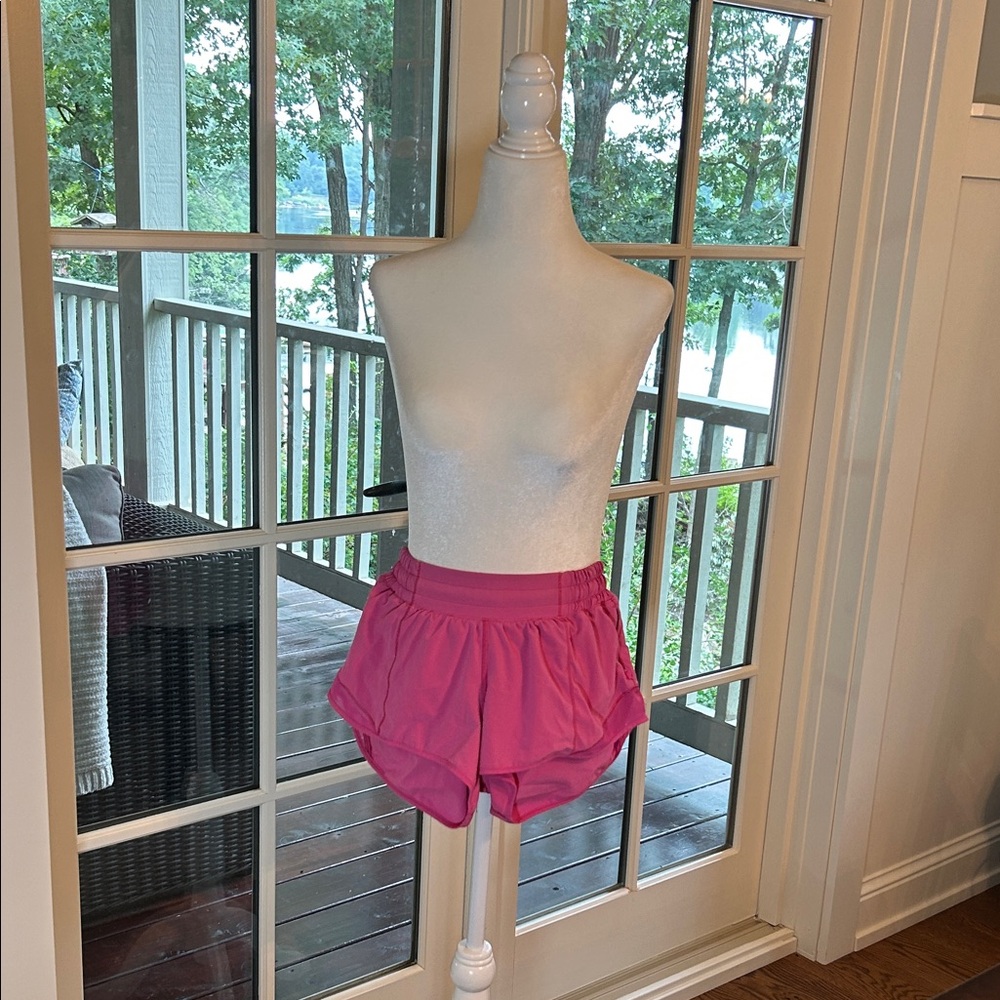 lululemon athletica Pink Athletic Shorts size 2